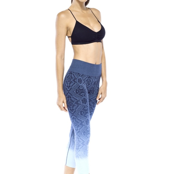 Electric Yoga Pants - Last one!!! Electric yoga faded ombre capri